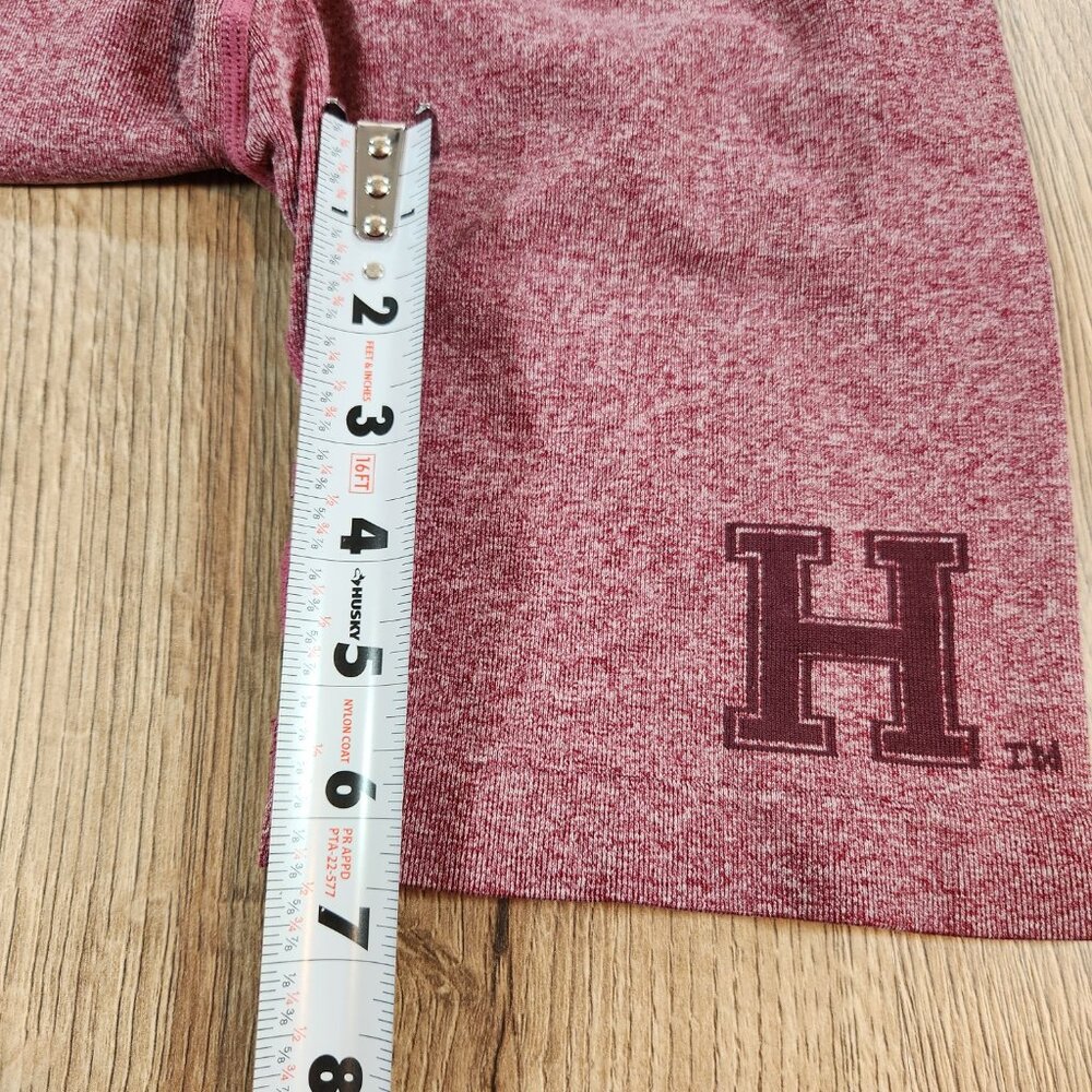 Harvard University Biker Shorts High-Waisted Compression Breathable Size Medium - Picture 7 of 7